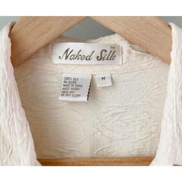 American Vintage Cream Blouse - Picture 11 of 12